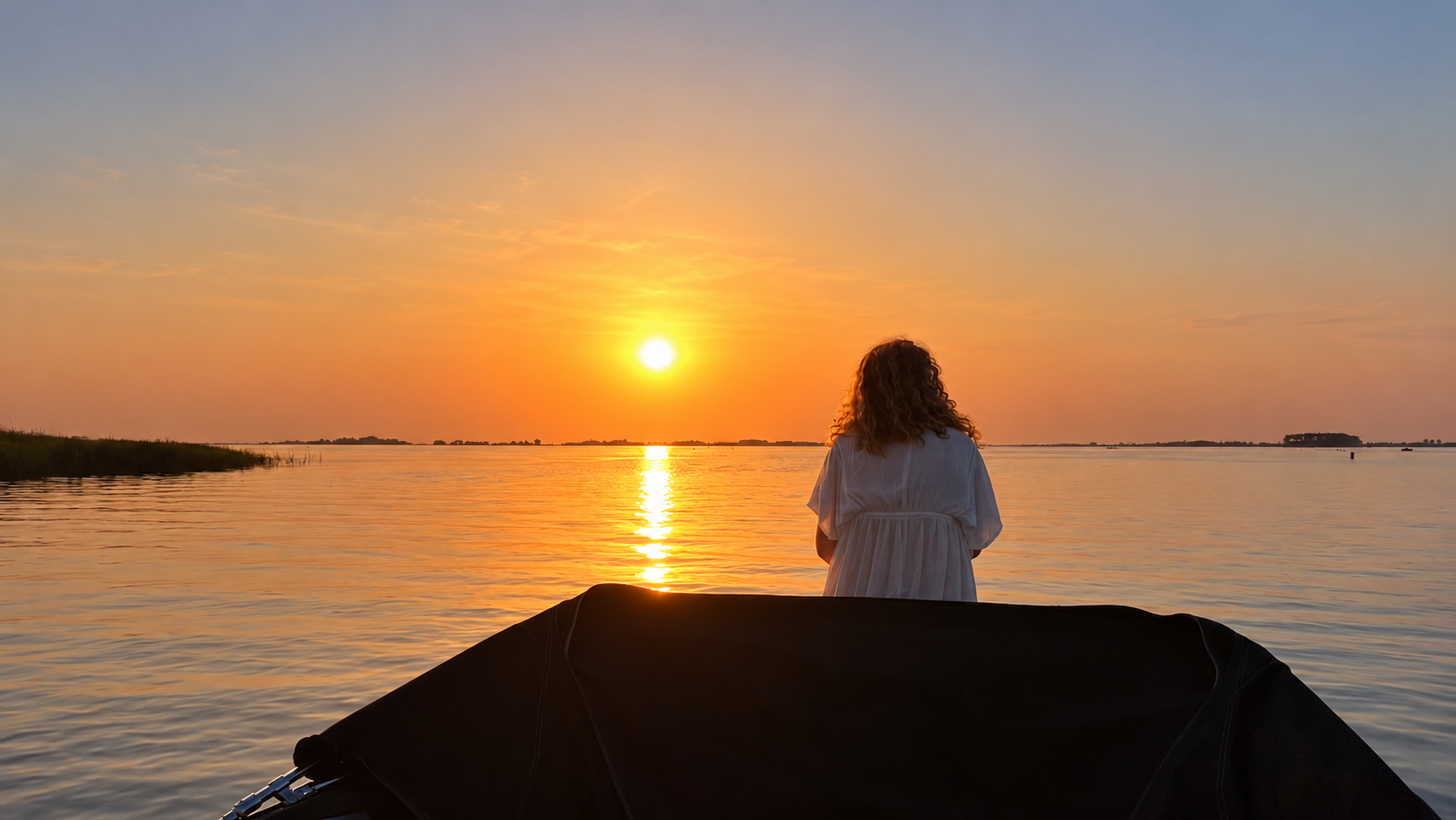 genieten in eigen land.